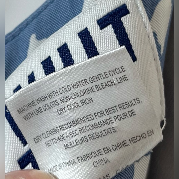 ANTHROPOLOGIE - Whit Two Dot Tie Jumpsuit - Picture 10 of 10